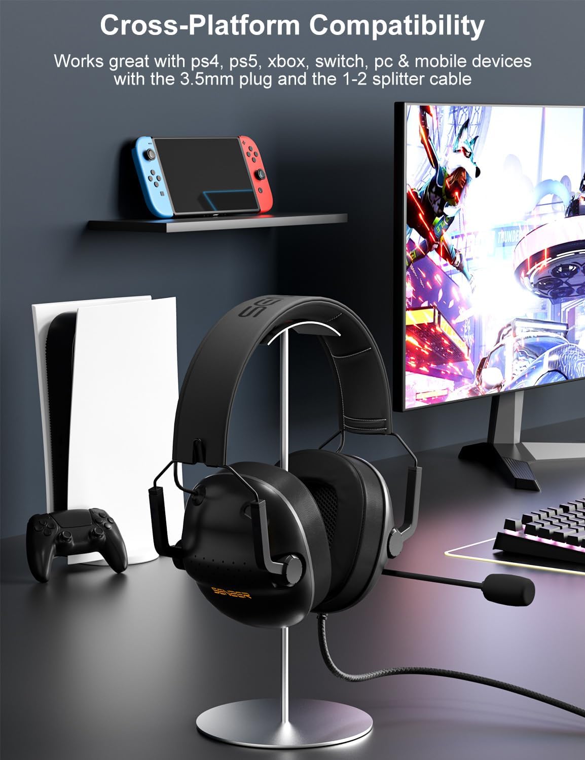Thumbnail 5 de SENZER SG500 Surround Sound Headset 0.75 lb