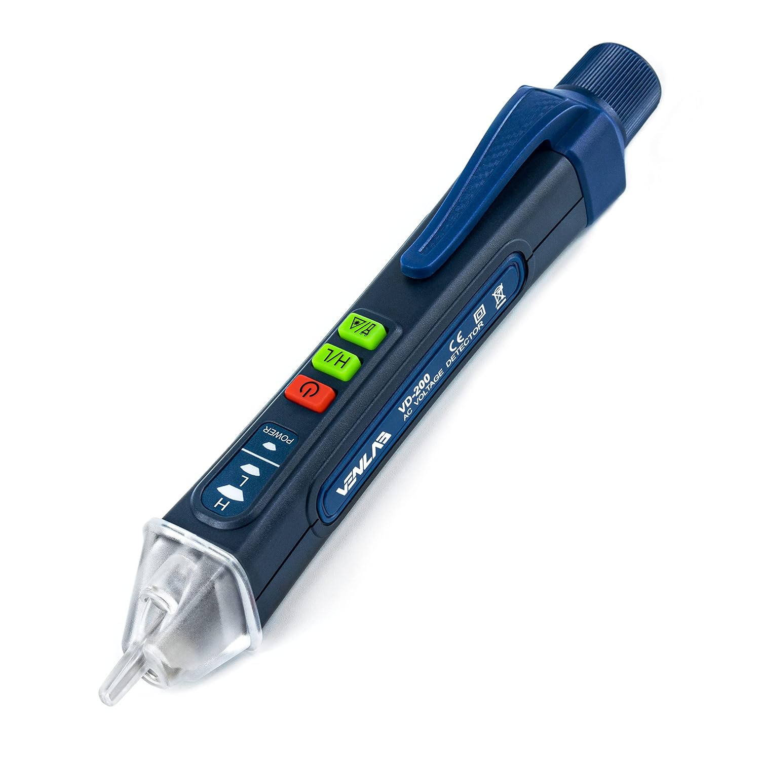 Detalle de VENLAB Cercafase con Penna Torcia 12-1000V