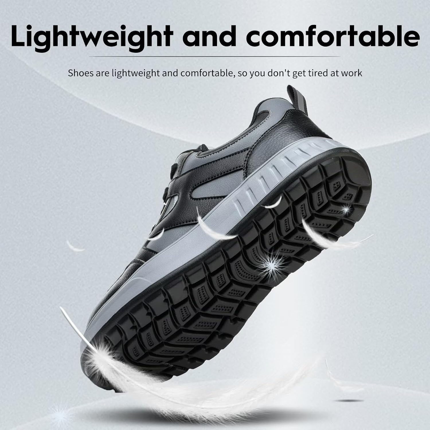 Thumbnail 6 de Scarpe Antinfortunistiche Leggere con Punta in Acciaio