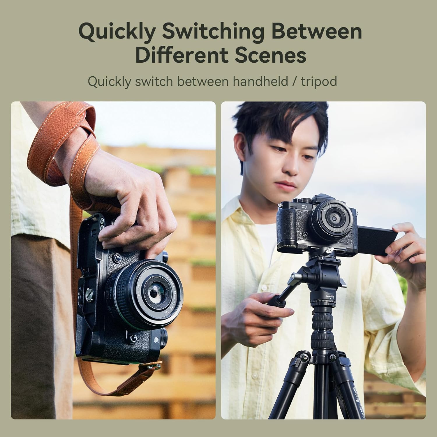 Thumbnail 6 de SmallRig Z f Handgriff Nikon Z f 4262