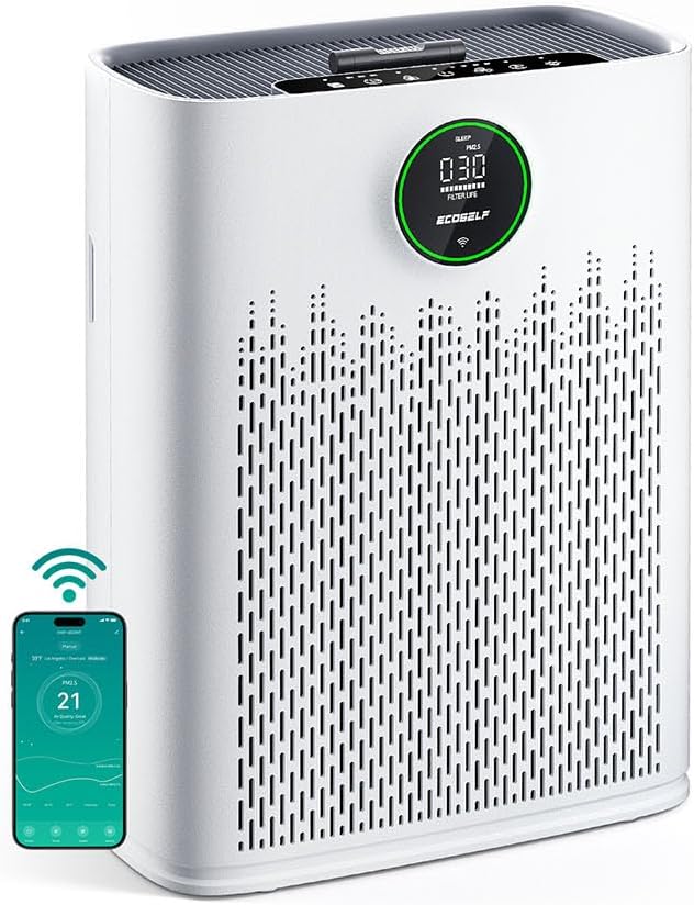 Detalle de ECOSELF Smart Air Purifier HAP603WF