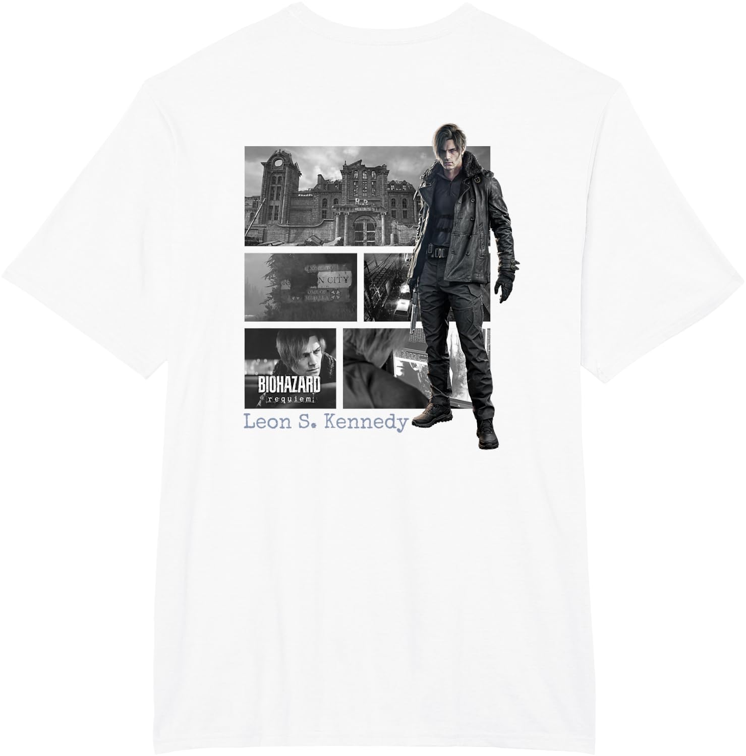 Thumbnail 4 de Resident Evil Requiem Leon BP T-Shirt