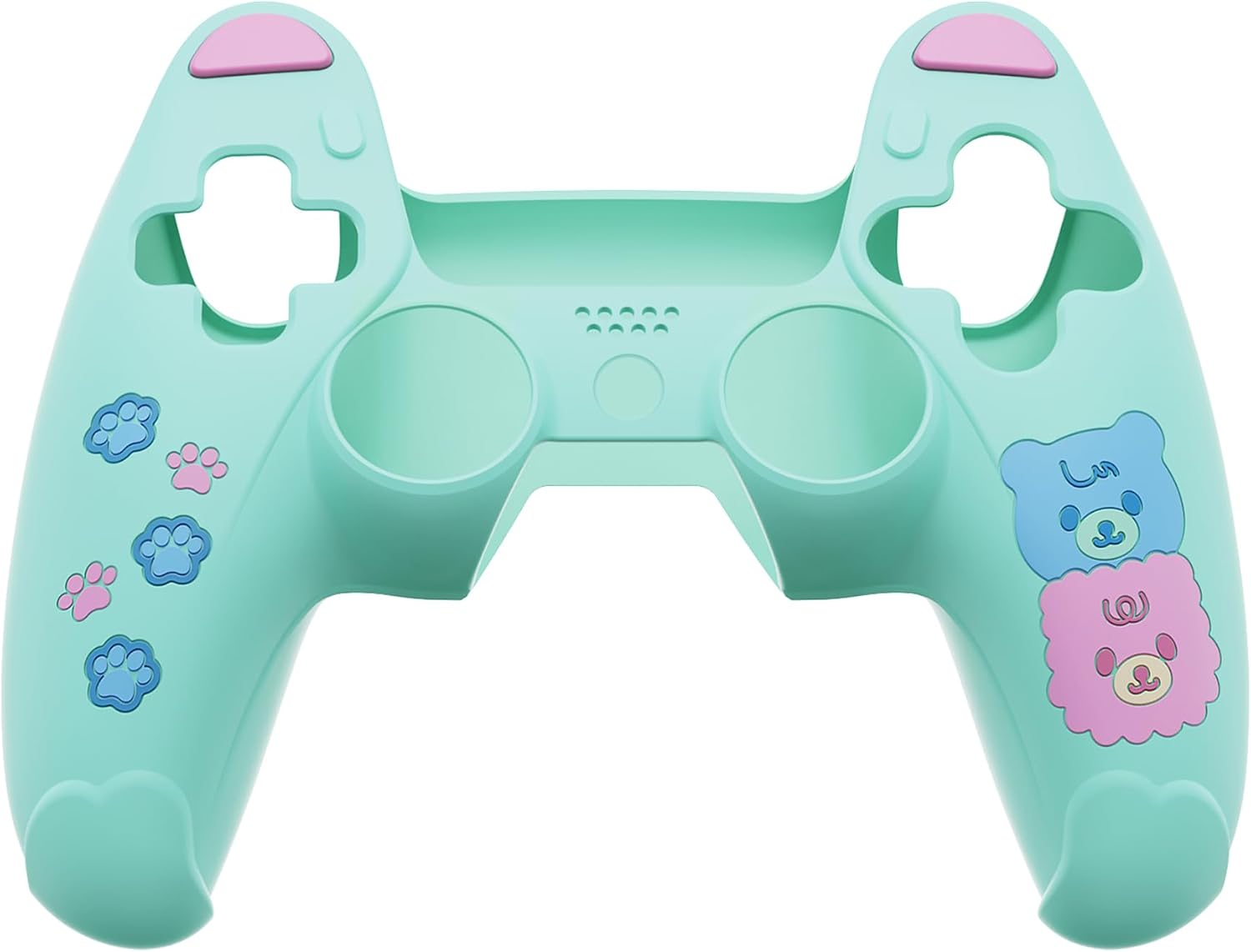 Thumbnail 1 de playvital Cute Bear Silicone Case for PS5 Controller