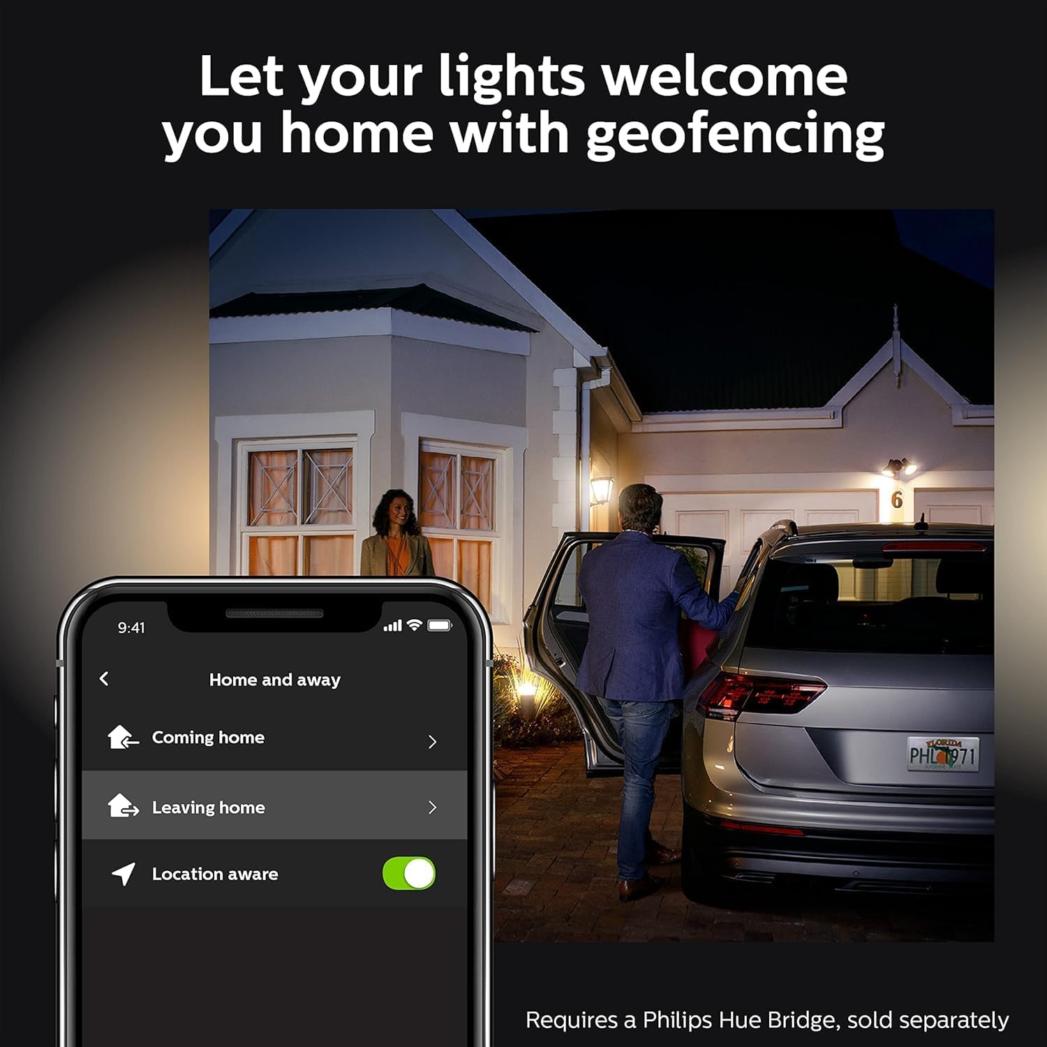 Thumbnail 4 de Philips Hue Lily Outdoor Spotlight Kit 3 Pack