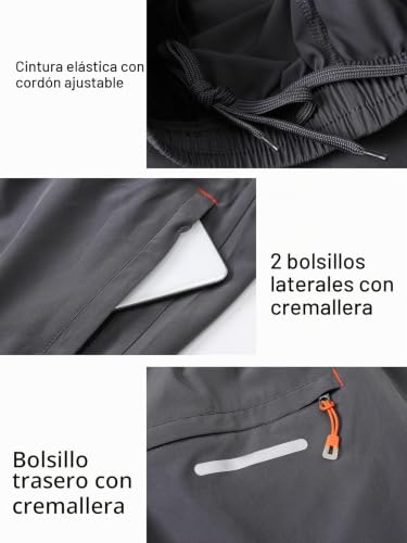 Thumbnail 5 de Cimic Pantalón Corto Hombre Running con Bolsillo Short