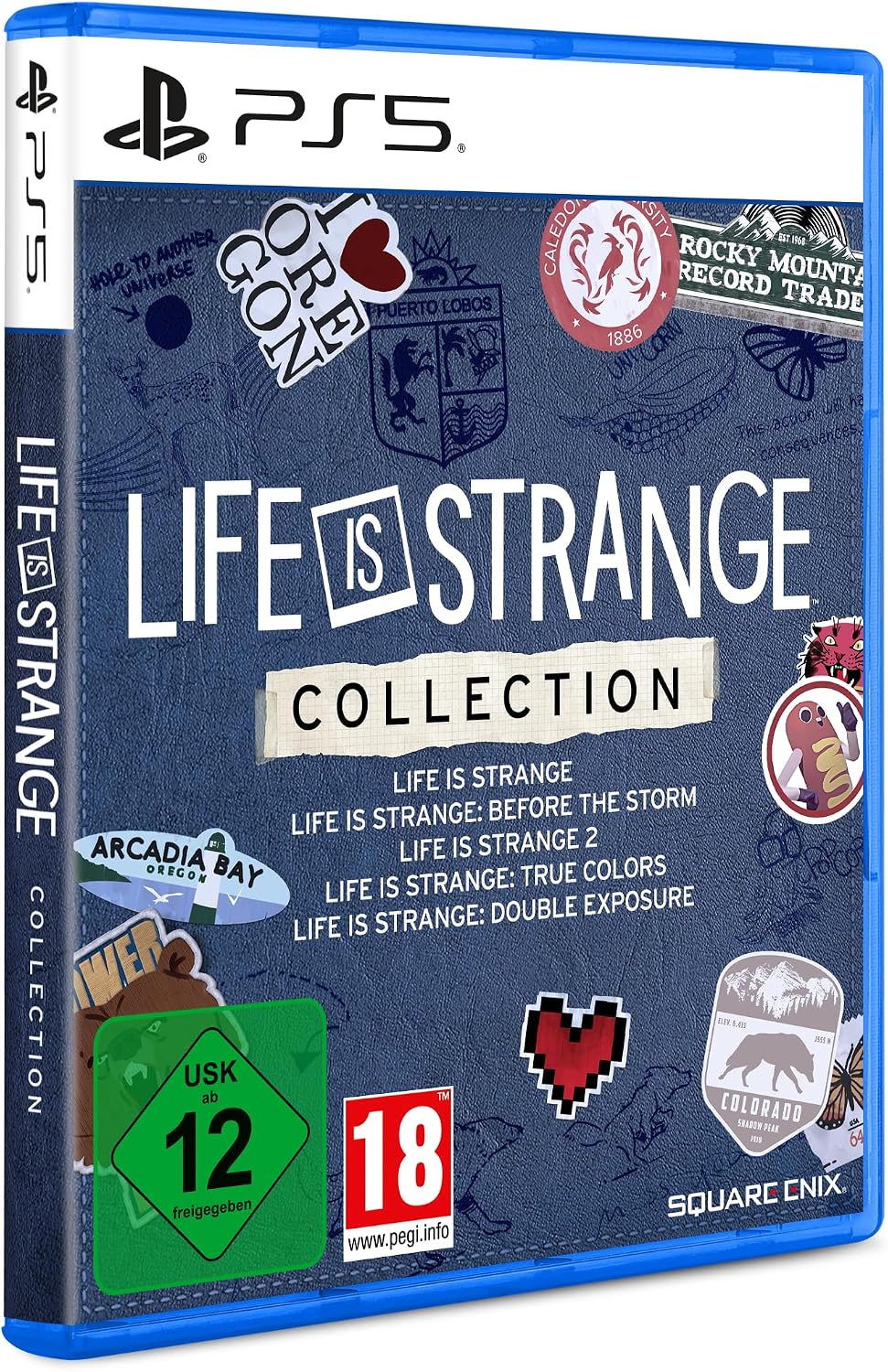 Detalle 2 de Life is Strange Collection for PS5: Five Story-Led Adventures
