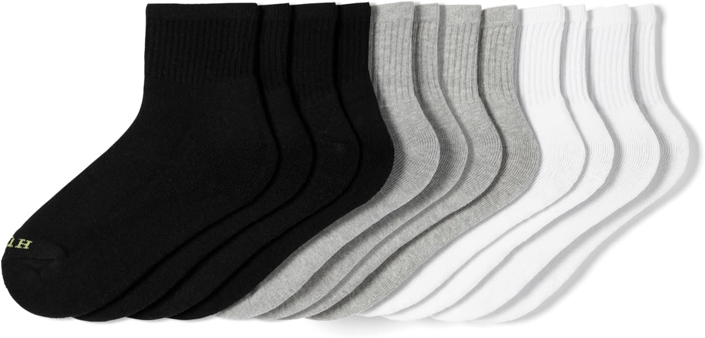 Detalle de HUE Women's Mini Crew Socks 6-Pack