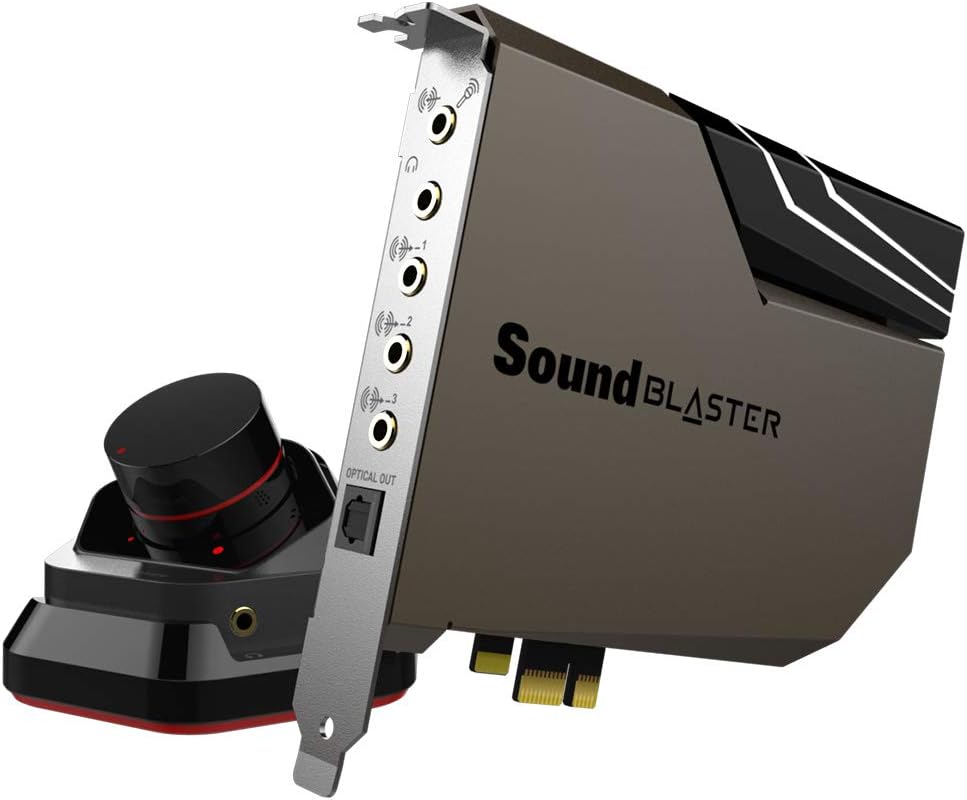 Detalle de Creative Sound Blaster AE-7 SB1800 – karta dźwiękowa PCIe x4, surround 7.1