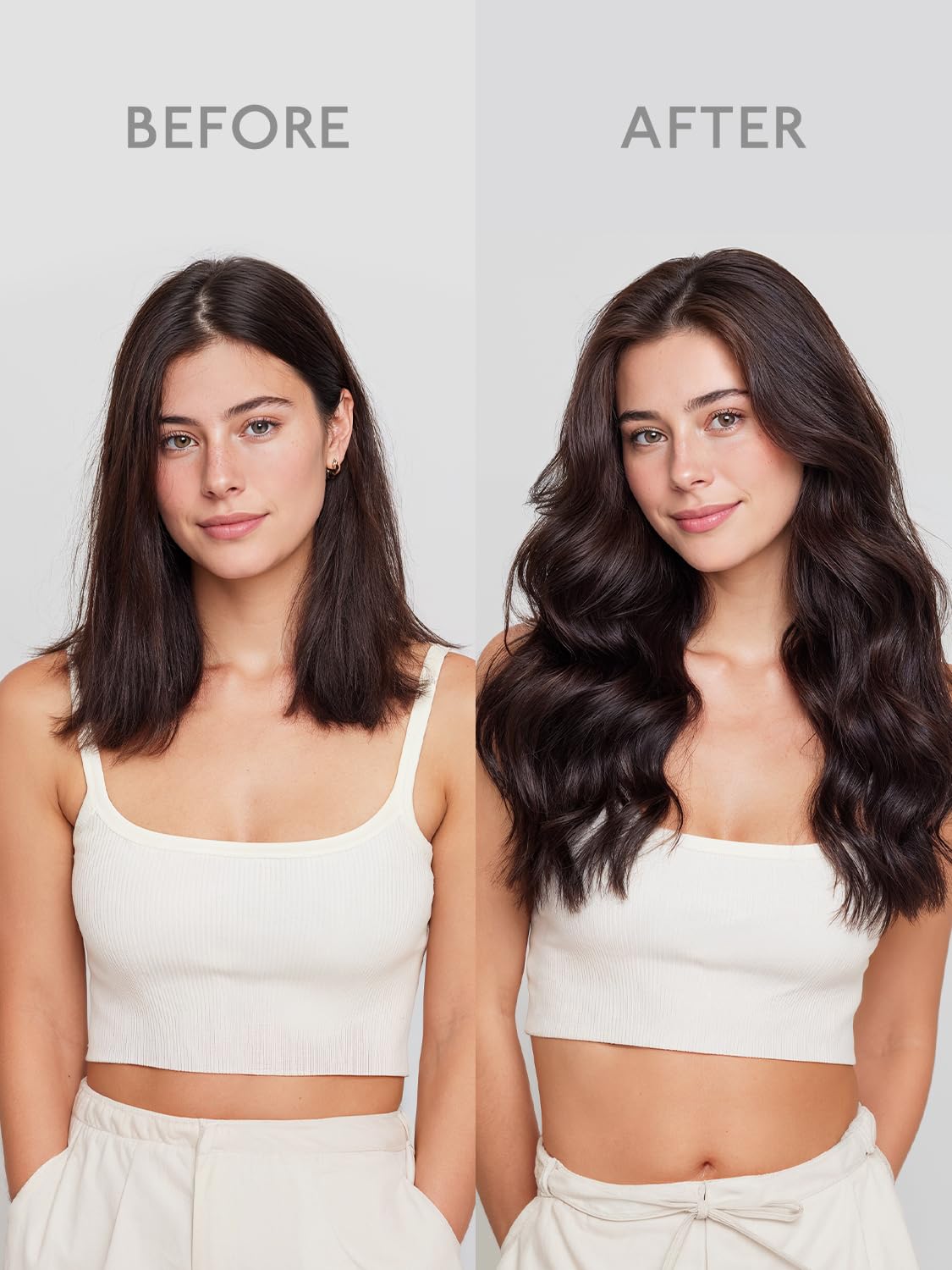 Detalle de WENNALIFE Tape-In Hair Extensions, 20-Inch