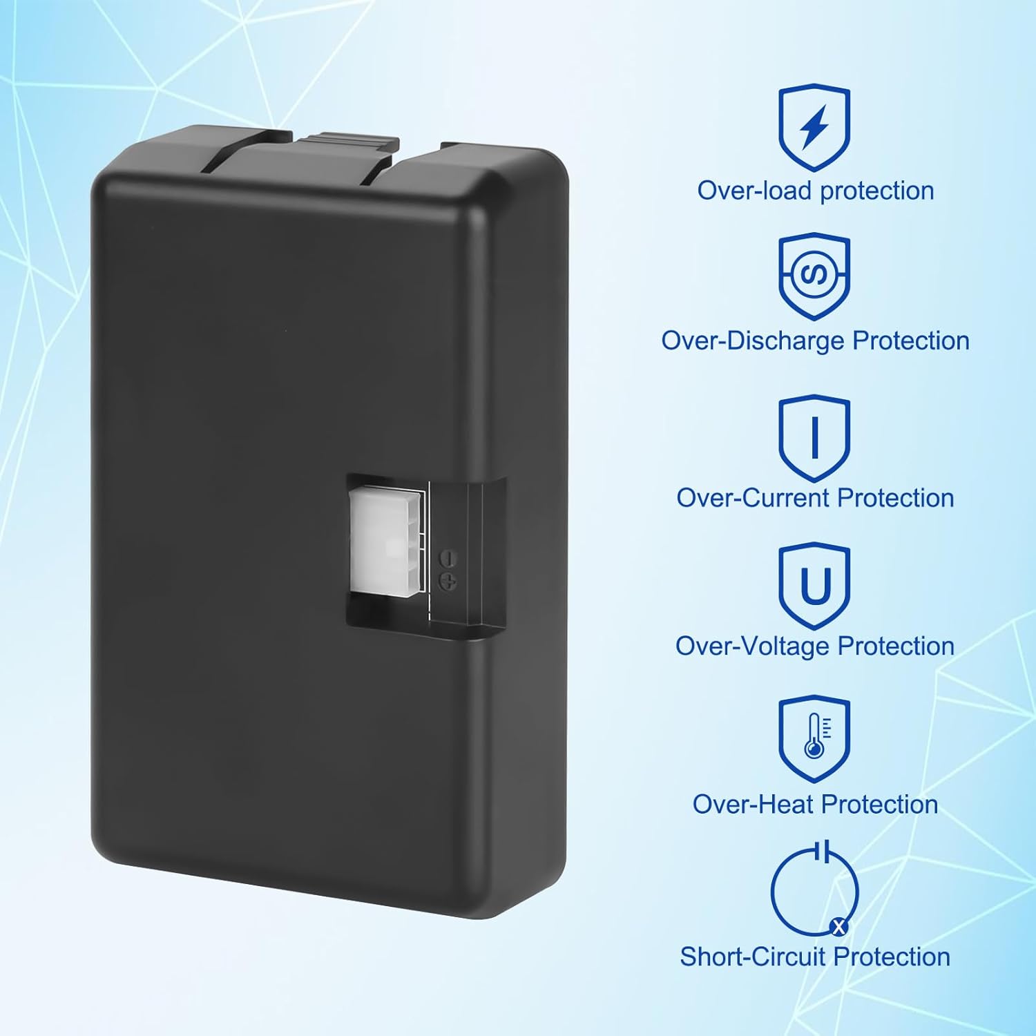 Thumbnail 6 de 18V 3500mAh Ersatzakku für Husqvarna Automower von Shentec – kompatibel mit Automower 115H, 305/310/520 (2020–2021) und Gardena Sileno