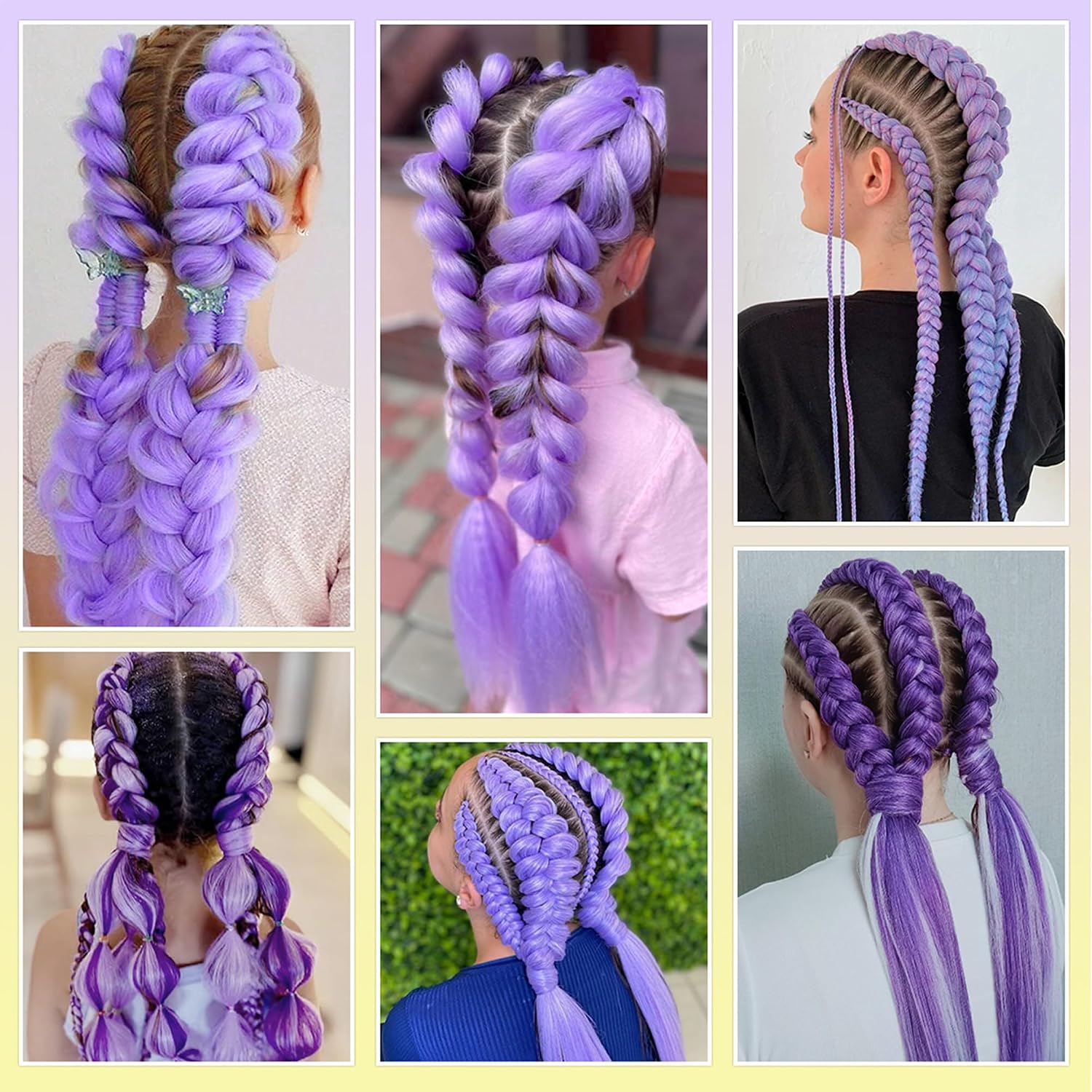 Thumbnail 6 de Getgal Braided Ponytail 28-Inch