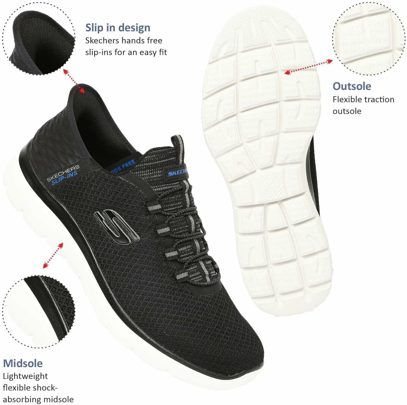 Thumbnail 2 de Skechers Summits High Range Zapatillas hombre 41 EU