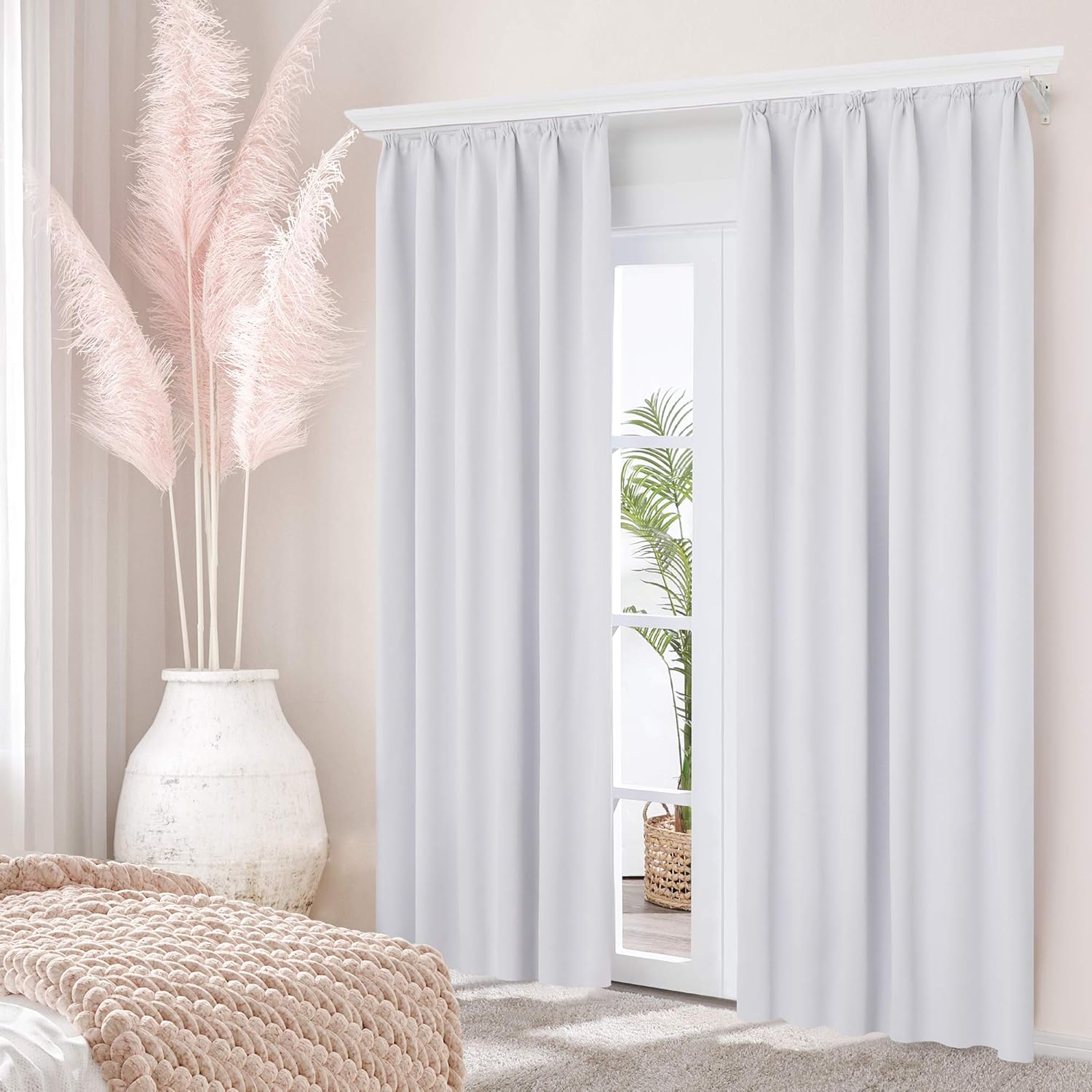Thumbnail 4 de Deconovo Cortinas Opacas Térmicas para Habitación Infantil 💤