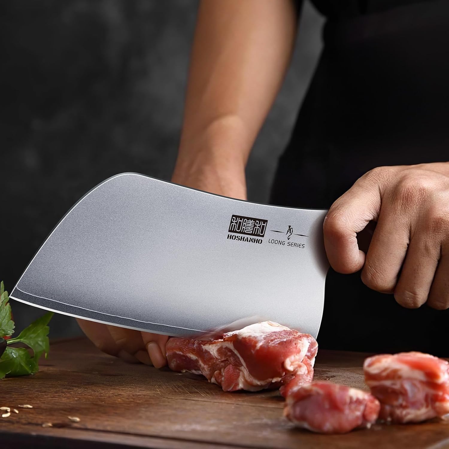 Detalle 1 de HOSHANHO Butcher Knife 7-Inch