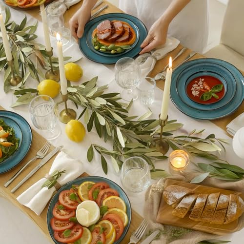 Thumbnail 8 de Twinzee 6 Bols Azur, assiettes Riviera 🍽