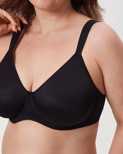 Thumbnail 2 de DELIMIRA Femme Soutien-Gorge Minimiseur Noir 105F – Confort et couvrance pour grandes tailles