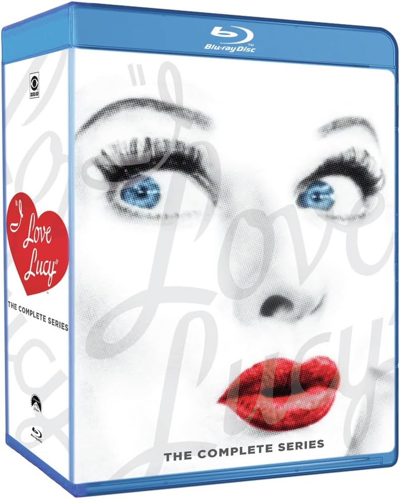 Detalle de I Love Lucy: The Complete Series Blu-ray Collection with Remastered Extras