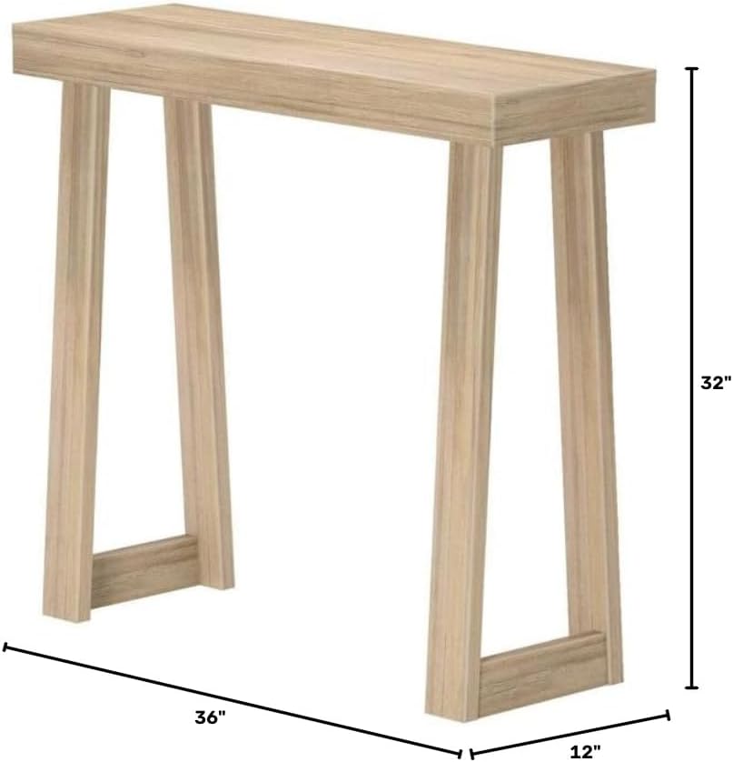 Detalle 2 de Plank+Beam Console Table, 36-Inch