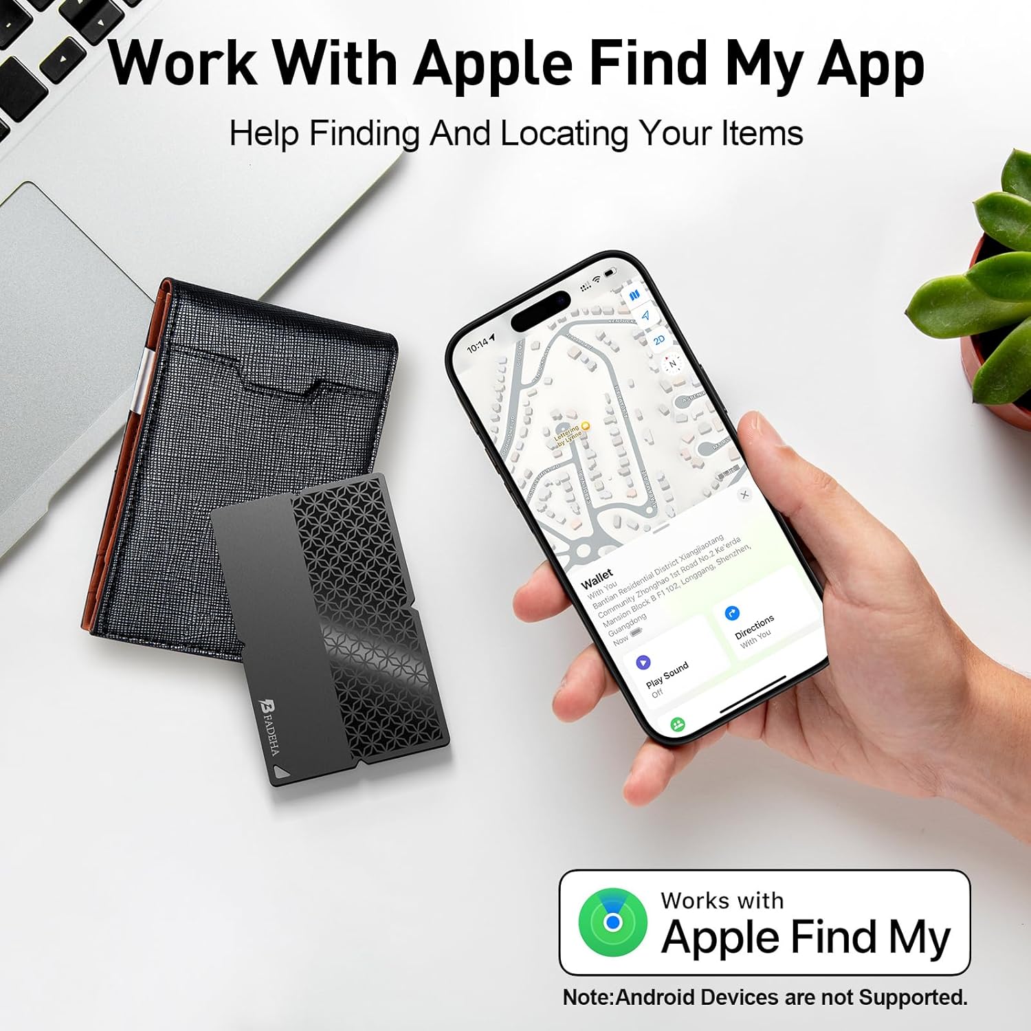 Thumbnail 1 de BFADEHA 2026 Bluetooth tracker for keys
