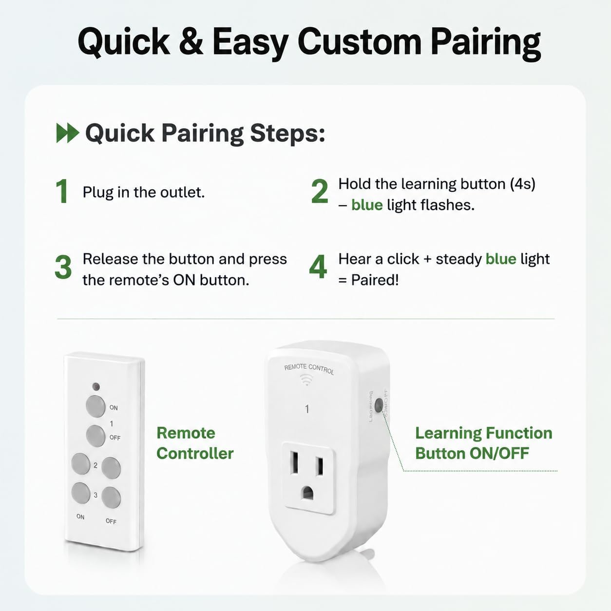 Thumbnail 6 de BN-LINK Wireless Remote Outlet 10A