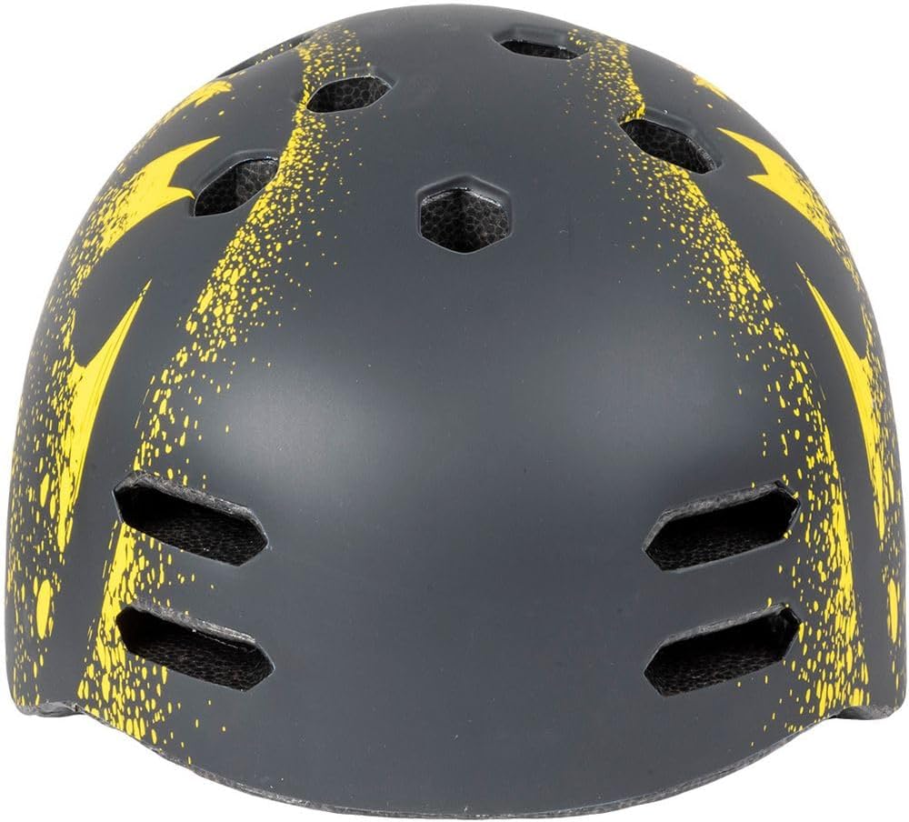 Detalle 2 de Casco street bambino Batman Tataway 55-58 cm (taglia M) – stile supereroe e protezione leggera