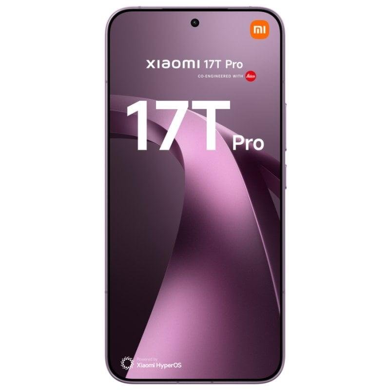 Detalle 2 de Xiaomi 17T Pro 5G 12GB/512GB 6.83'' Violetas oscuras: rendimiento y fotografía sin límites