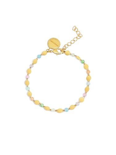 Detalle de SINGULARU Pulsera Crystals Solar 18Kt