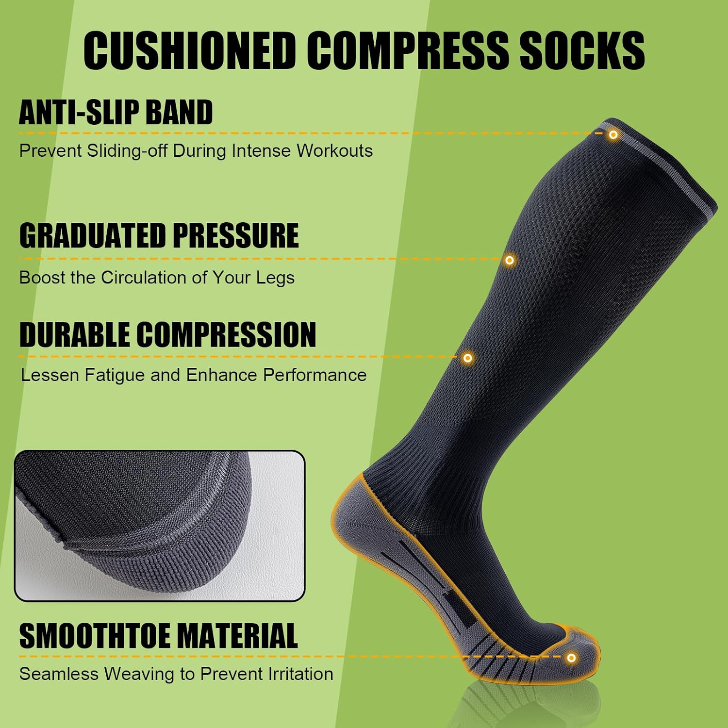 Detalle de Niorasen Compression Socks 20-30mmHg