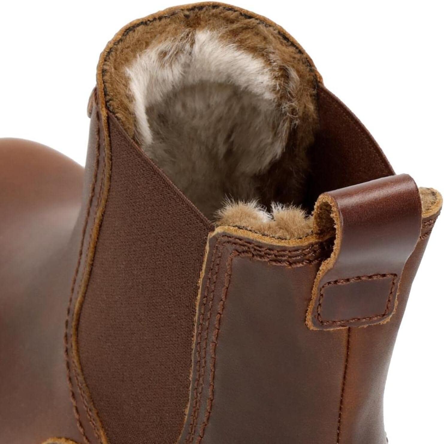 Detalle 1 de Bottines Chelsea nappa imperméable 6,5 cm