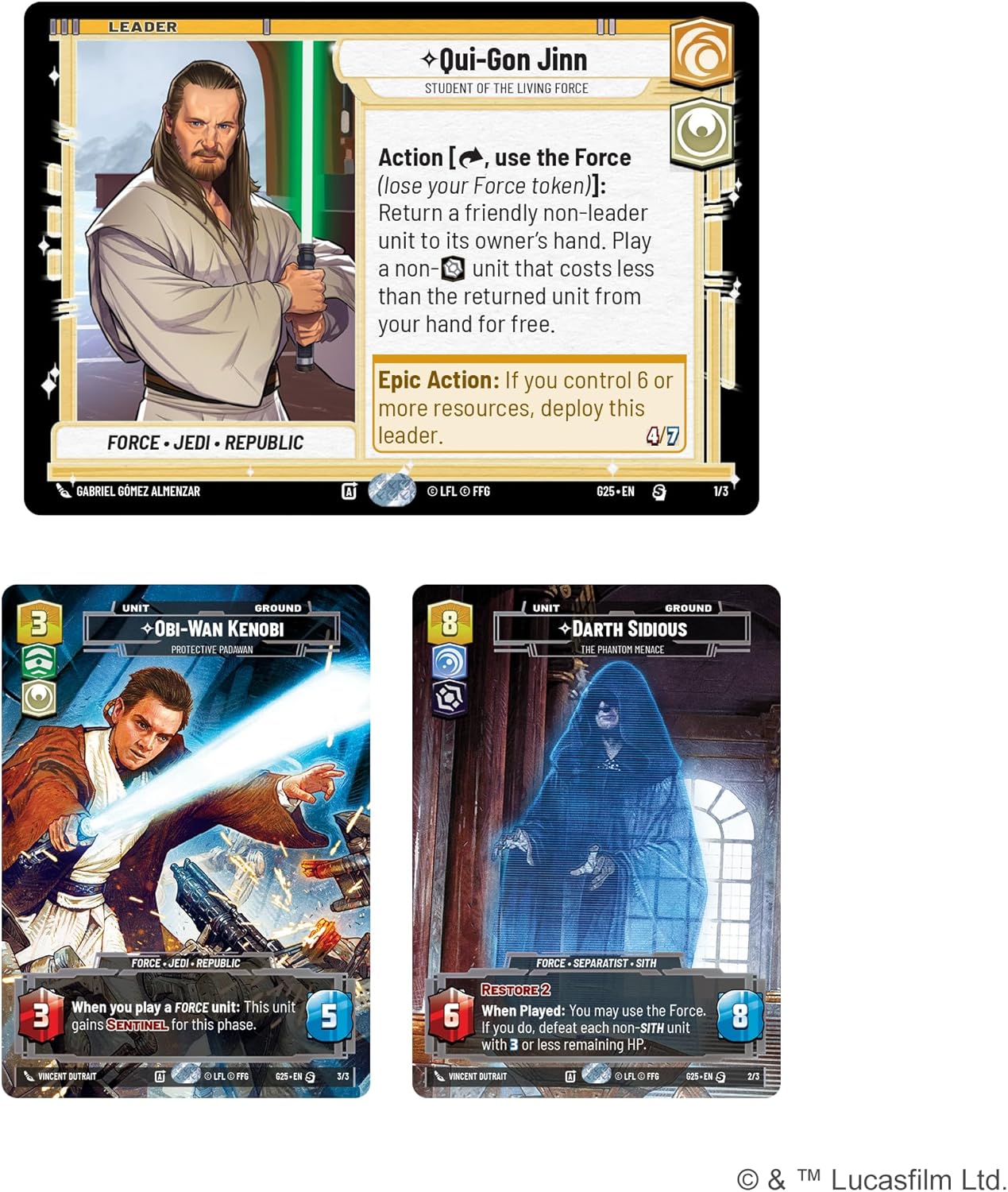 Thumbnail 2 de Asmodee Star Wars: Unlimited Gift Box – Collectible Trading Card Game Expansion