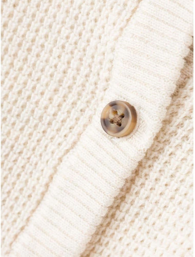 Thumbnail 2 de NAME IT Cardigan en Maille gaufrée – 100% coton biologique