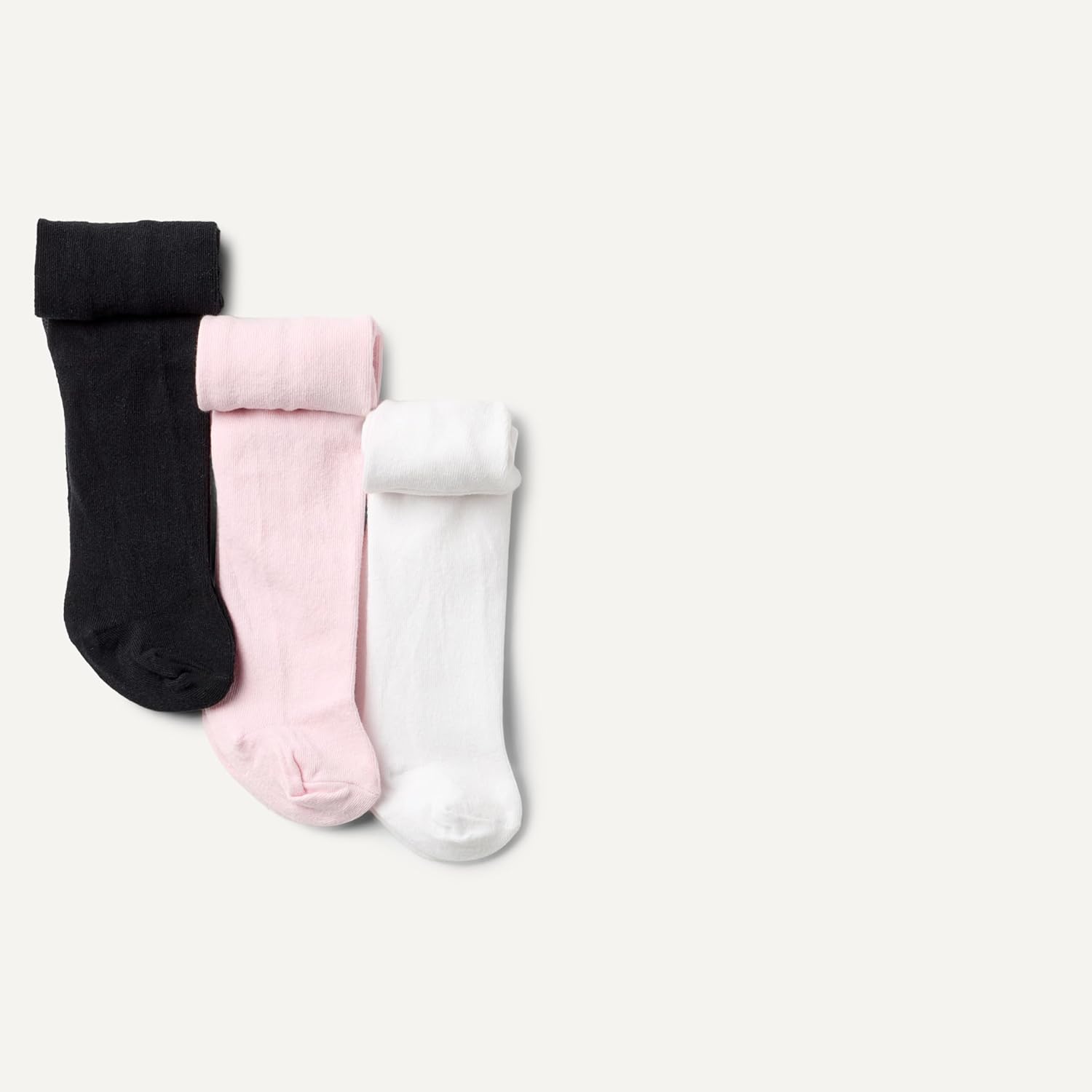 Thumbnail 1 de Amazon Essentials Bébé fille – lot de 3 collants confort, extensibles et sans coutures
