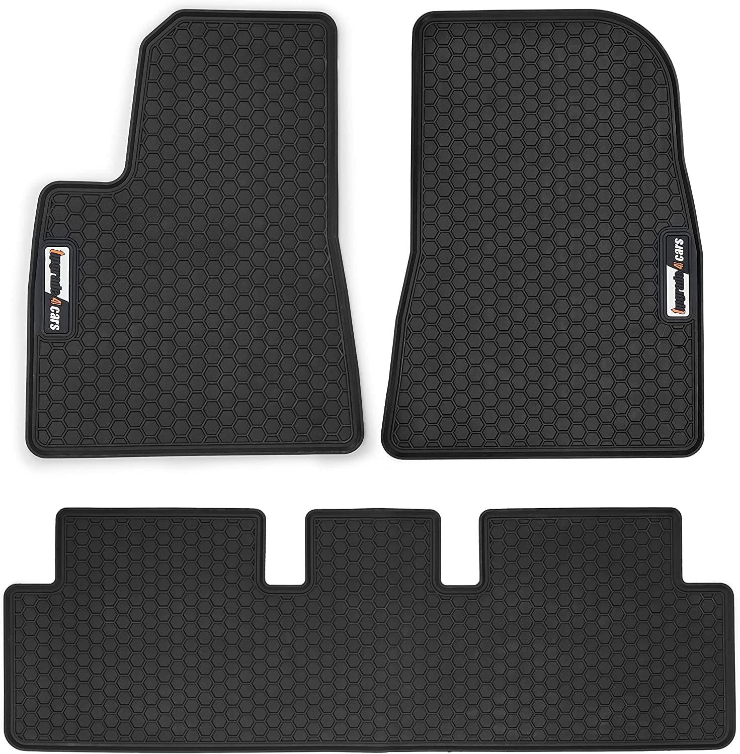 Detalle de Upgrade4cars Alfombrillas Tesla Model 3
