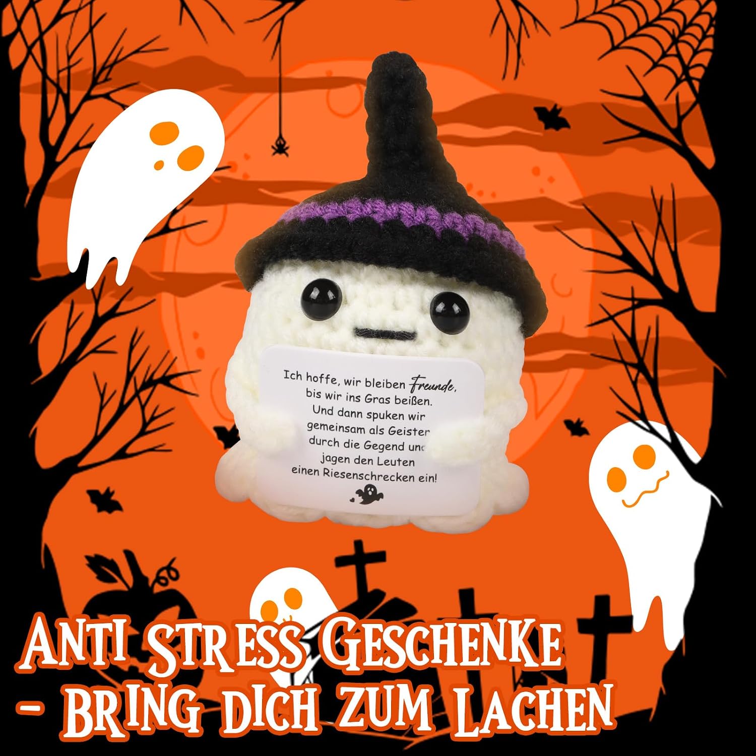 Thumbnail 4 de WenmthG Anti Stress Geist Geschenk