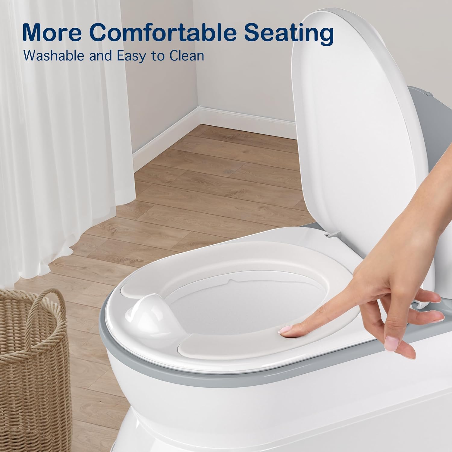 Detalle de CheerTry Toddler Potty Training Toilet