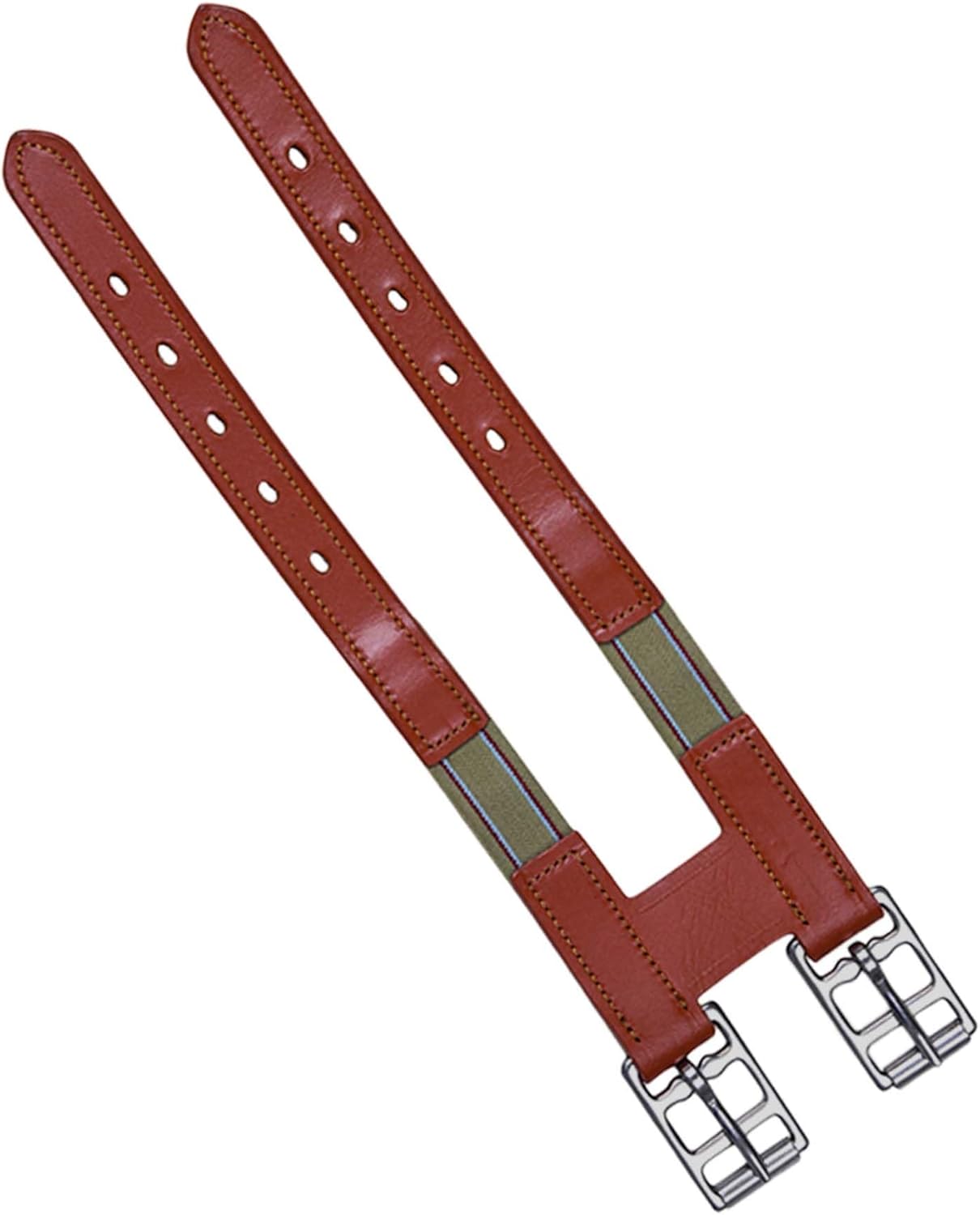 Detalle de SIE Leather Elastic Girth Extension/Extenders
