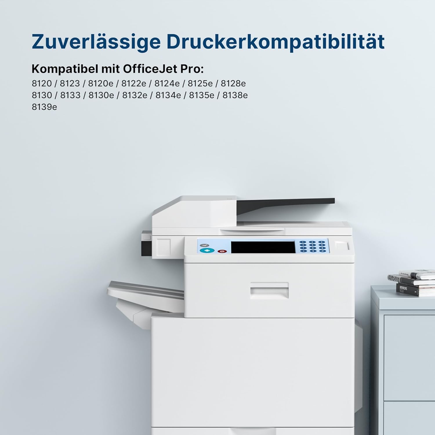 Thumbnail 2 de Washope 924e/924 Patronen Multipack kompatibel für HP Officejet Pro (4er-Pack)