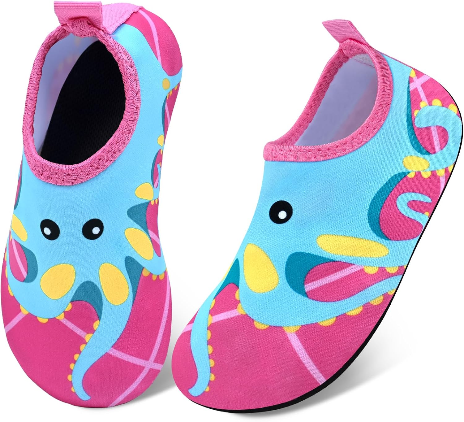 Detalle de Kids Water Shoes: Toddler Swim Beach Shoes for Boys & Girls – Quick-Dry Non-Slip Aqua Socks