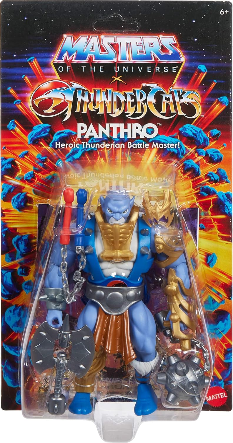 Detalle 2 de Masters of the Universe JFW97 Panthro Figure, 5.5-Inch ThunderCats Crossover