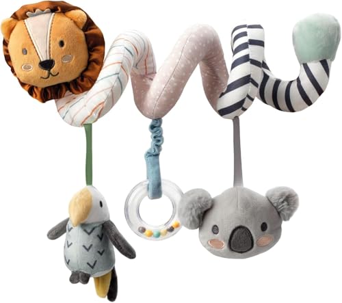 Imagen de Nuby Animal Adventures Spiral Pram Toy for 0M+ en OfertitasTOP