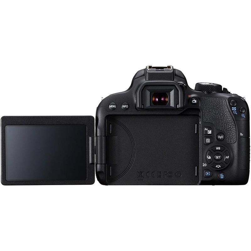 Thumbnail 2 de Canon 800D 24 MP WiFi/Bluetooth + EF‑S 18‑55mm