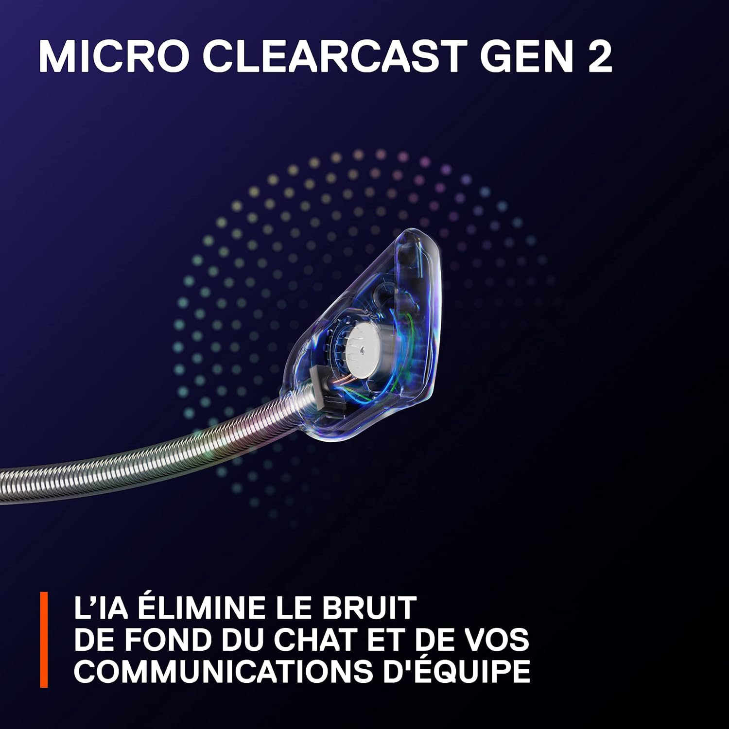 Thumbnail 6 de SteelSeries Arctis Nova 3 : casque de jeu multi-systèmes avec son spatial 360° et micro ClearCast Gen 2
