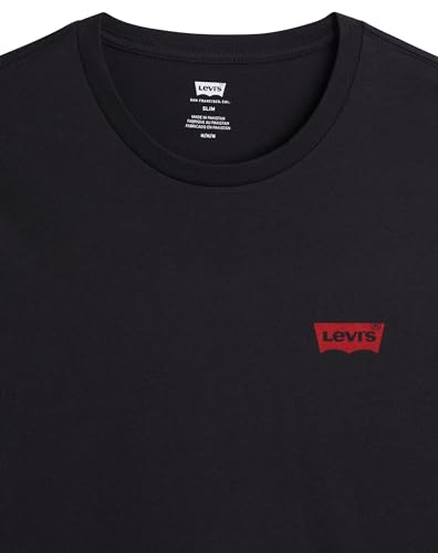 Thumbnail 8 de Levi's 2-Pack Crewneck Graphic Tee Uomo – Bianco (Chesthit White / Caviar), L