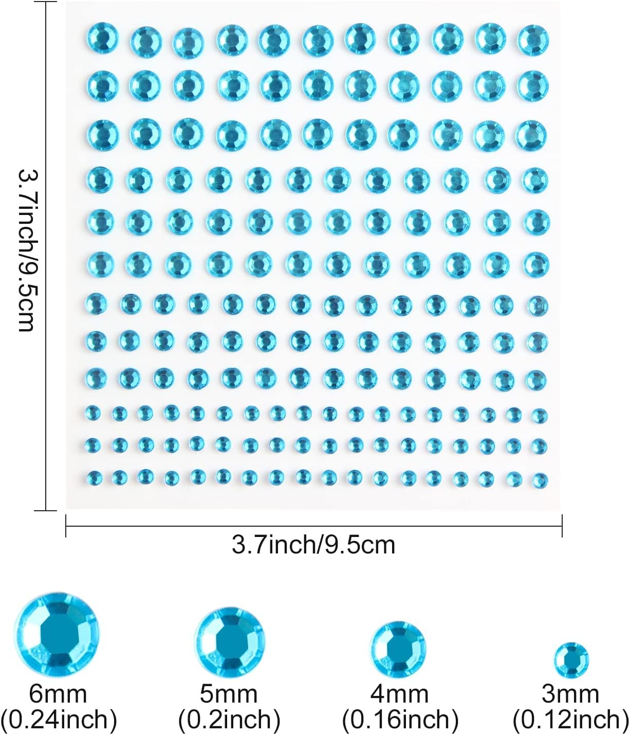 Thumbnail 1 de Meafeng Meafeng14 brillantini adesivi 2310 pezzi 💎