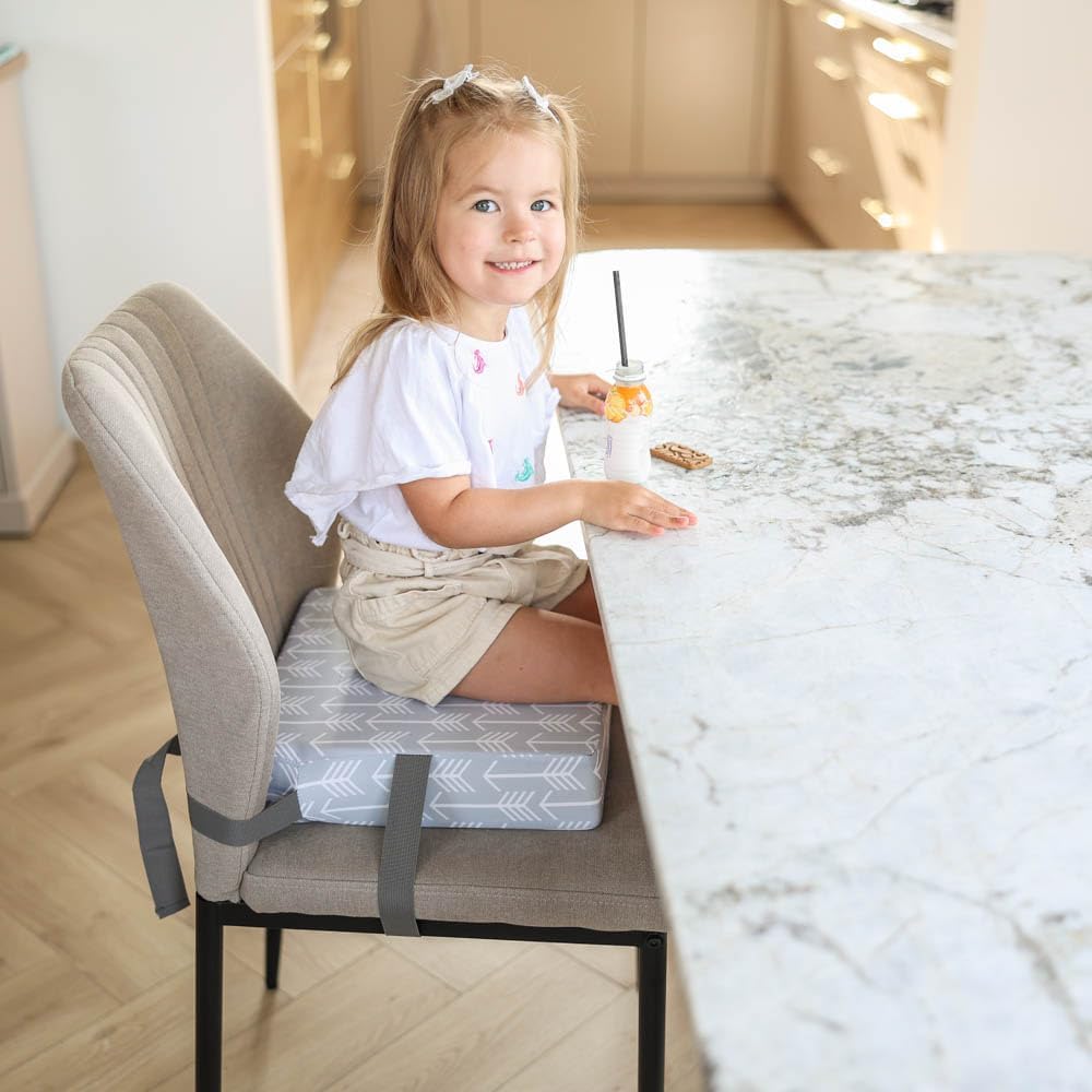 Detalle de Rialzo sedia bambini o cuscino rialzato 33x33x8 cm Frecce – comodo, sicuro e lavabile
