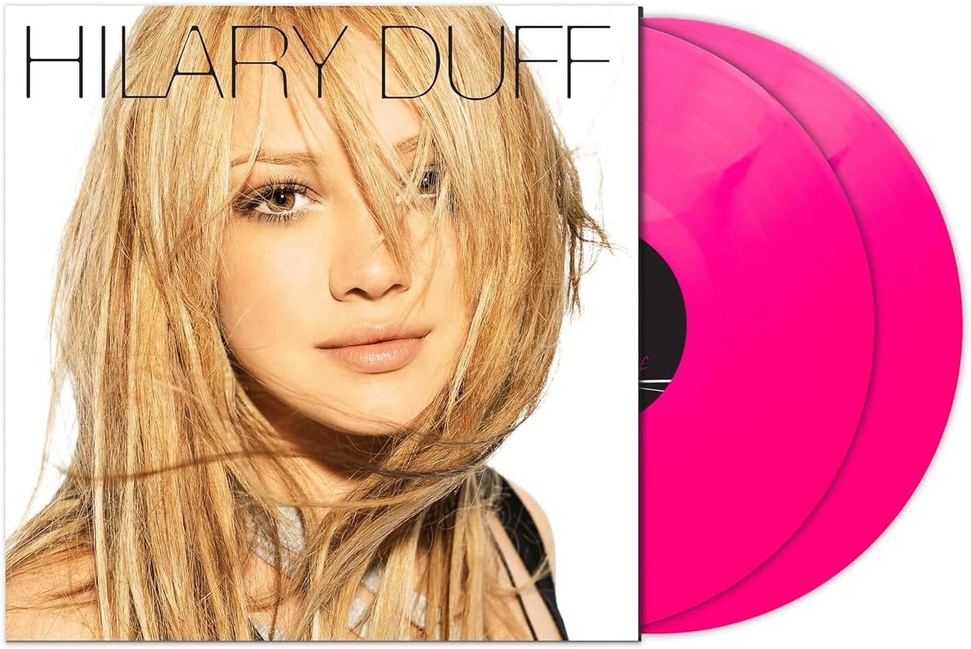Detalle de Hilary Duff Vinyl LP Album, Limited Edition, 2-Disc Set