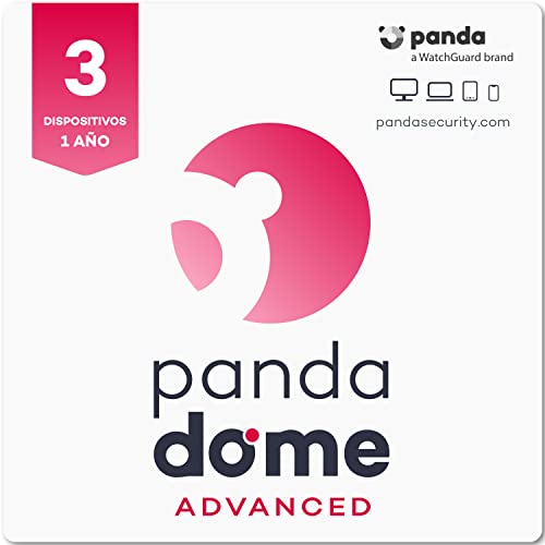 Detalle de Panda Dome Advanced: protezione cloud antivirus, VPN e parental control per fino a 3 dispositivi