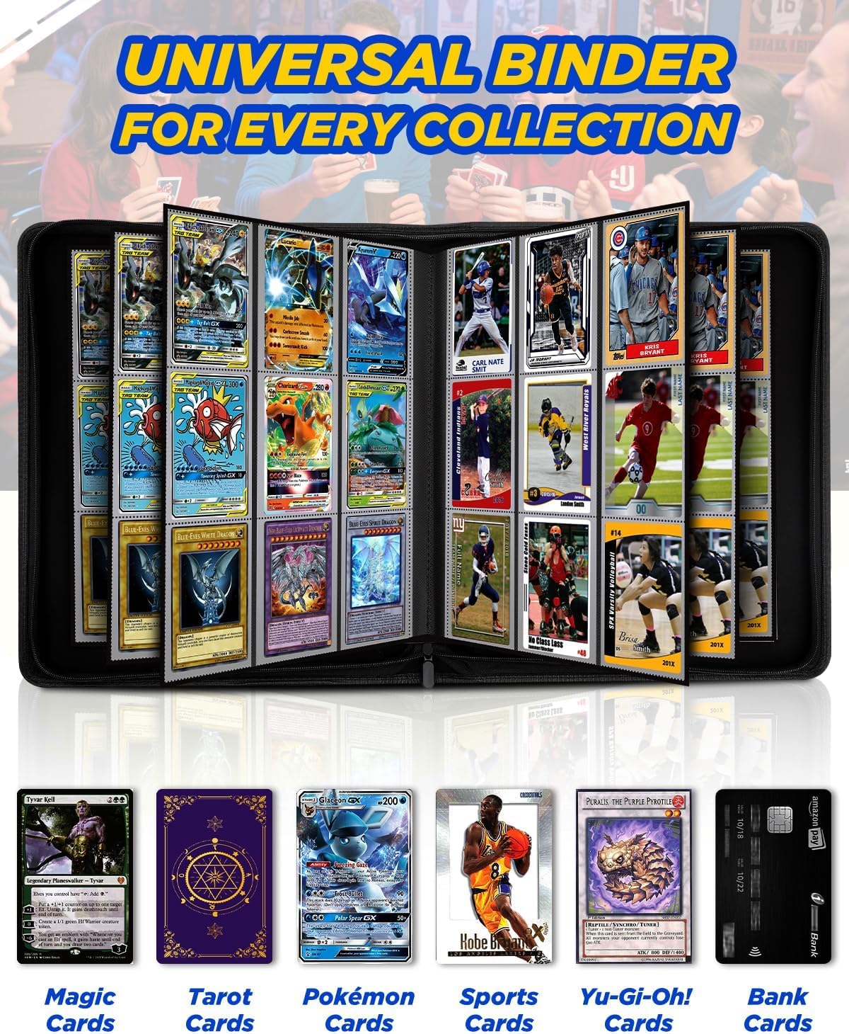 Thumbnail 1 de Toploader Binder 252 Pockets 📁