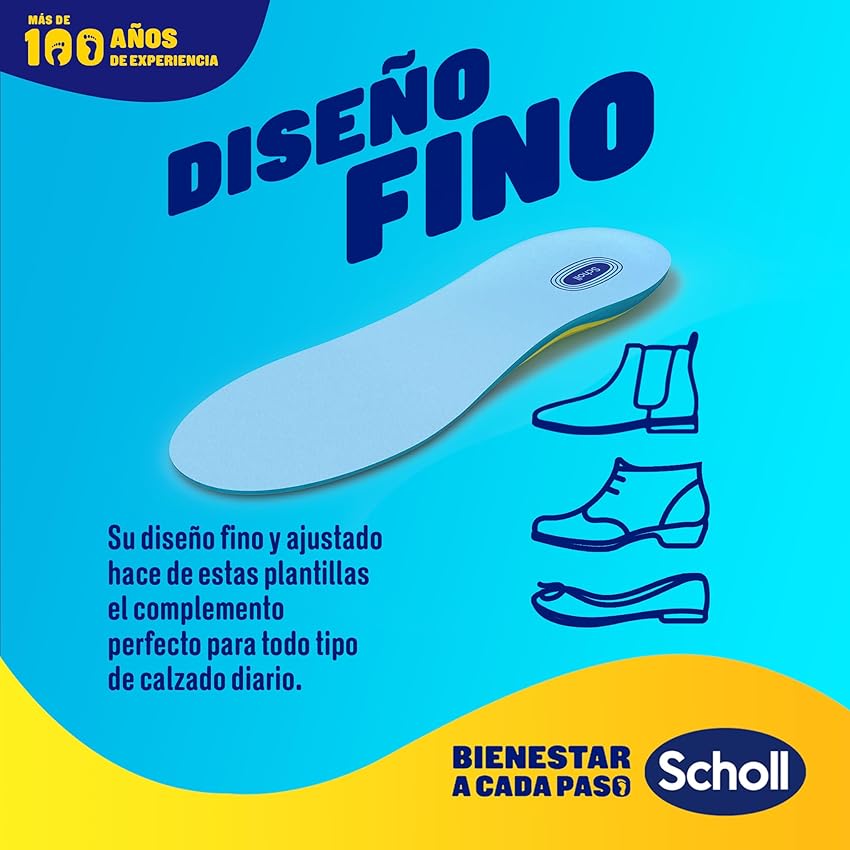 Thumbnail 4 de Scholl GelActiv Plantillas Memory Foam talla 35,5-40,5