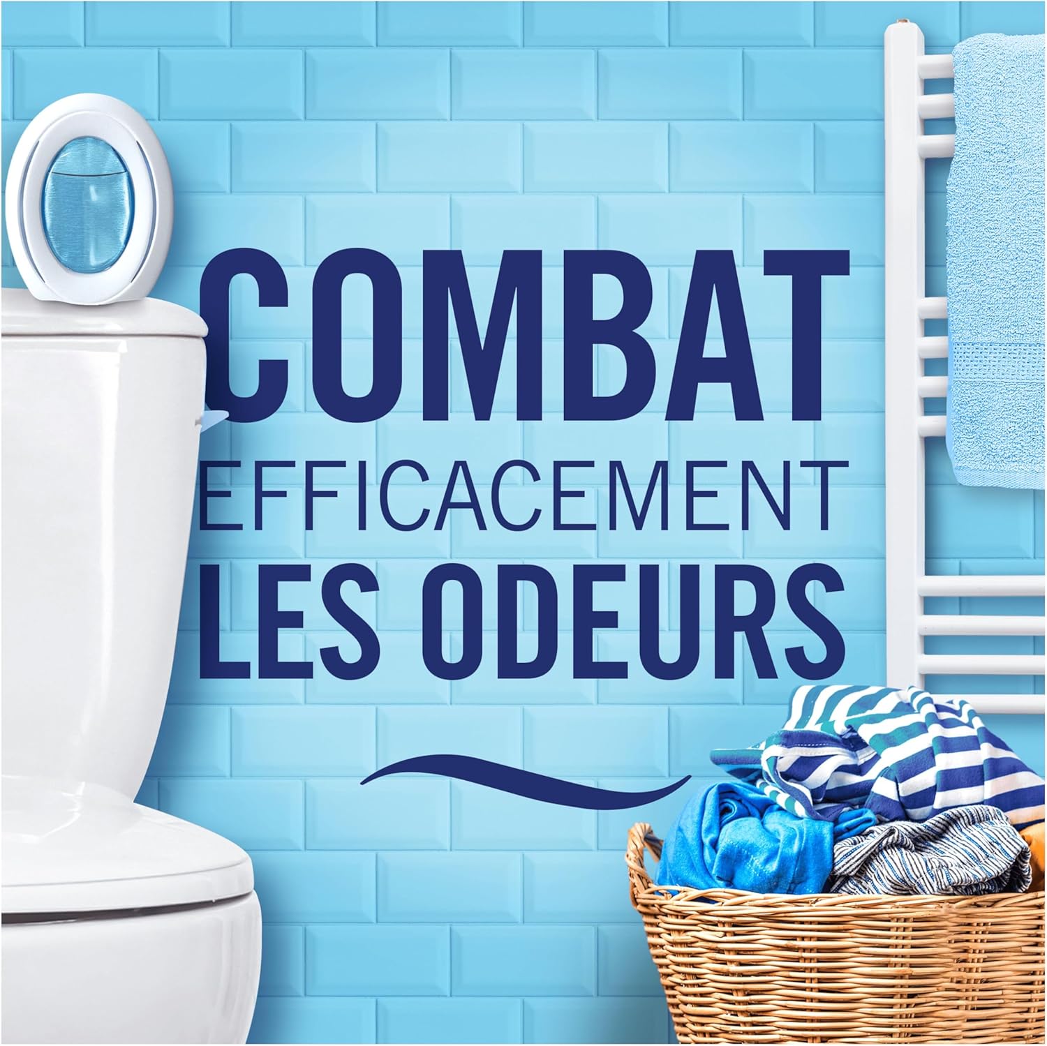 Detalle 2 de Febreze Petit Coin Désodorisant WC 7,5 ml ×5 — 50 jours